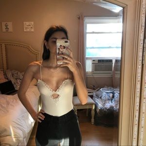 White bodysuit